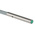 Pepperl + Fuchs Inductive Barrel-Style Proximity Sensor, 0.6 mm Detection, PNP Output, 10 → 30 V dc, IP67