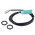 Pepperl + Fuchs Inductive Barrel-Style Proximity Sensor, M30 x 1.5, 10 mm Detection, PNP Output, 10 → 30 V dc,