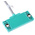 Pepperl + Fuchs Capacitive Block-Style Proximity Sensor, 2 mm Detection, PNP Output, 10 → 30 V dc, IP67