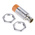 ifm electronic Inductive Barrel-Style Proximity Sensor, M18 x 1, 12 mm Detection, PNP Output, 10 → 36 V dc, IP67