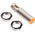 ifm electronic Inductive Barrel-Style Proximity Sensor, M12 x 1, 4 mm Detection, PNP Output, 10 → 36 V dc, IP67
