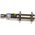 Baumer Capacitive Barrel-Style Proximity Sensor, M18 x 1, 8 mm Detection, PNP Output, 10 → 30 V dc, IP65