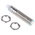 Pepperl + Fuchs Ultrasonic Barrel-Style Proximity Sensor, M18 x 1, 30 → 500 mm Detection, PNP Output, 10