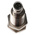 Omron Inductive Barrel-Style Proximity Sensor, M18 x 1, 8 mm Detection, NPN Output, 12 → 24 V dc, IP67