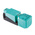 Pepperl + Fuchs Inductive Block-Style Proximity Sensor, 20 mm Detection, NPN Output, 10 → 30 V dc, IP69K