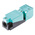 Pepperl + Fuchs Inductive Block-Style Proximity Sensor, 20 mm Detection, NPN Output, 10 → 30 V dc, IP69K
