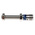 Telemecanique Sensors Inductive Barrel-Style Proximity Sensor, M8 x 1, 1.5 mm Detection, PNP Output, 12 → 48 V