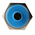 Sick Ultrasonic Barrel-Style Proximity Sensor, M30 x 1.5, 60 → 350 mm Detection, Analogue Output, 9 → 30