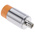 ifm electronic Inductive Barrel-Style Proximity Sensor, M30 x 1.5, 22 mm Detection, PNP & NPN Output, 10 → 36 V