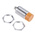 ifm electronic Inductive Barrel-Style Proximity Sensor, M30 x 1.5, 22 mm Detection, PNP & NPN Output, 10 → 36 V