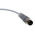 Baumer Capacitive Block-Style Proximity Sensor, 15 mm Detection, PNP Output, 10 → 30 V dc, IP65