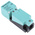 Pepperl + Fuchs Inductive Block-Style Proximity Sensor, 40 mm Detection, PNP Output, 10 → 30 V dc, IP68, IP69K