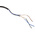 Omron Inductive Barrel-Style Proximity Sensor, M4 x 0.5, 2 mm Detection, NPN Output, 10 → 30 V dc, IP67