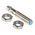 Sick Inductive Barrel-Style Proximity Sensor, M8 x 1, 2 mm Detection, PNP Output, 10 → 30 V dc, IP67