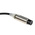 Omron Inductive Barrel-Style Proximity Sensor, M12 x 1, 8 mm Detection, PNP Output, 12 → 24 V dc, IP67