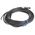 Omron Inductive Barrel-Style Proximity Sensor, M8 x 1, 4 mm Detection, PNP Output, 12 → 24 V dc, IP67