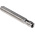 Omron Inductive Barrel-Style Proximity Sensor, M8 x 1, 2 mm Detection, PNP Output, 12 → 24 V dc, IP67