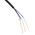 Omron Inductive Barrel-Style Proximity Sensor, M12 x 1, 4 mm Detection, PNP Output, 12 → 24 V dc, IP67