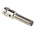 Omron Inductive Barrel-Style Proximity Sensor, M8 x 1, 2 mm Detection, PNP Output, 12 → 24 V dc, IP67