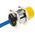 Turck Inductive Barrel-Style Proximity Sensor, M18 x 1, 10 mm Detection, NAMUR Output, 8.2 V dc, IP67