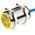 Turck Inductive Barrel-Style Proximity Sensor, M30 x 1.5, 10 mm Detection, NAMUR Output, 8.2 V dc, IP67