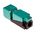Pepperl + Fuchs Inductive Block-Style Proximity Sensor, 20 mm Detection, 5 → 60 V dc, IP68, IP69K
