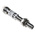 BALLUFF Inductive Barrel-Style Proximity Sensor, M5 x 0.5, 0.8 mm Detection, PNP Output, 10 → 30 V dc, IP67
