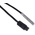 BALLUFF Capacitive Barrel-Style Proximity Sensor, M5 x 0.5, 1 mm Detection, Amplifier Interface Output, 4 → 8 V
