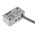 BALLUFF Inductive Block-Style Proximity Sensor, 2 mm Detection, NPN Output, 10 → 30 V dc, IP65