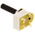 Lorlin, 2 Position DPST Rotary Switch, 4 A @ 250 V ac, Solder