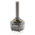 Lorlin, 3 Position 4PST Rotary Switch, 150 mA@ 250 V ac, Solder Tab