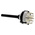 Lorlin, 3 Position 4PST Rotary Switch, 150 mA@ 250 V ac, Solder Tab