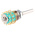 NSF MY non short, 6 Position 4P6T Rotary Switch, 1.5 A, Solder