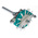 NSF, 12 Position SP12T Rotary Switch, 6 A @ 250 V ac, Solder