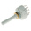 Lorlin, 6 Position DPST Rotary Switch, 150 mA@ 250 V ac, Solder Tab