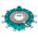 NSF, 12 Position SP12T Rotary Switch, 150 mA @ 250 V ac, Solder