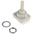 C & K, 10 Position, BCD SPST Rotary Switch, 150 mA @ 60 V dc, Through Hole
