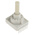 C & K, 10 Position, BCD SPST Rotary Switch, 150 mA @ 60 V dc, Through Hole