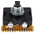 Lorlin, 2 Position Rotary Switch, 500 mA @ 250 V, Through Hole