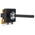 Lorlin, 2 Position Rotary Switch, 500 mA @ 250 V, Through Hole