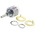 C & K, 6 Position DPST Rotary Switch, 250 mA @ 28 V dc, Solder