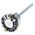 Lorlin, 12 Position SPST Rotary Switch, 1 A @ 12 V, Solder