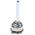 Lorlin, 3 Position 4PST Rotary Switch, 1 A @ 12 V, Solder