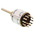 KNITTER-SWITCH, 12 Position SP12T Rotary Switch, 150 mA @ 24 V dc, Solder