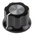 TE Connectivity Rotary Switch Knob for use with 6.35 mm Shafts