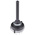 Lorlin, 6 Position DPST Rotary Switch, 150 mA, Solder