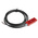 Allen Bradley Guardmaster 440N Series Magnetic Non-Contact Safety Switch, 24V dc, Plastic Housing, 2NC, 2m Cable