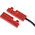 Telemecanique Sensors XCS-DMC Series Magnetic Non-Contact Safety Switch, 24V dc, Plastic Housing, NC, Cable