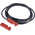 Telemecanique Sensors XCS-DMC Series Magnetic Non-Contact Safety Switch, 24V dc, Plastic Housing, NC, Cable