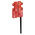 Telemecanique Sensors XCS-DMC Series Magnetic Non-Contact Safety Switch, 24V dc, Plastic Housing, 2NC, Cable
